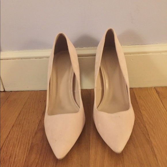 Charlotte Russe Shoes - Blush Heel